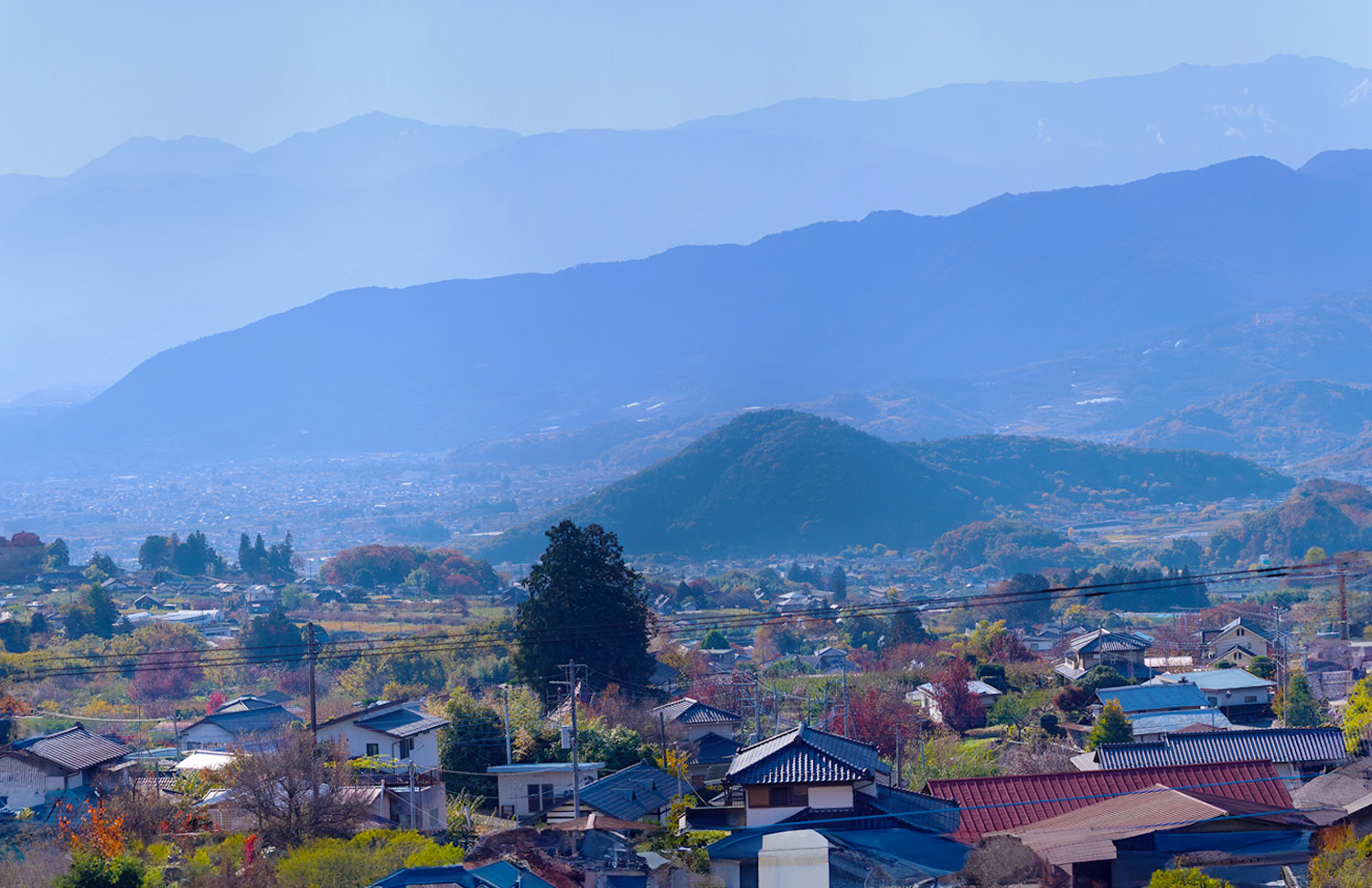 山梨の風景